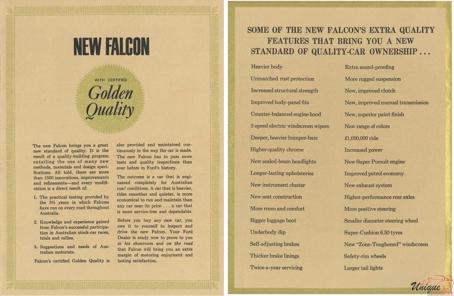 1964 Ford XM Falcon DeLuxe Brochure Page 8